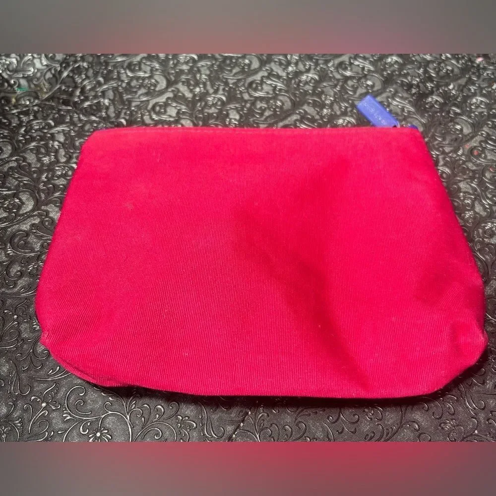 Classic Pink Women’s Zip Pouch Estée Lauder NWOT